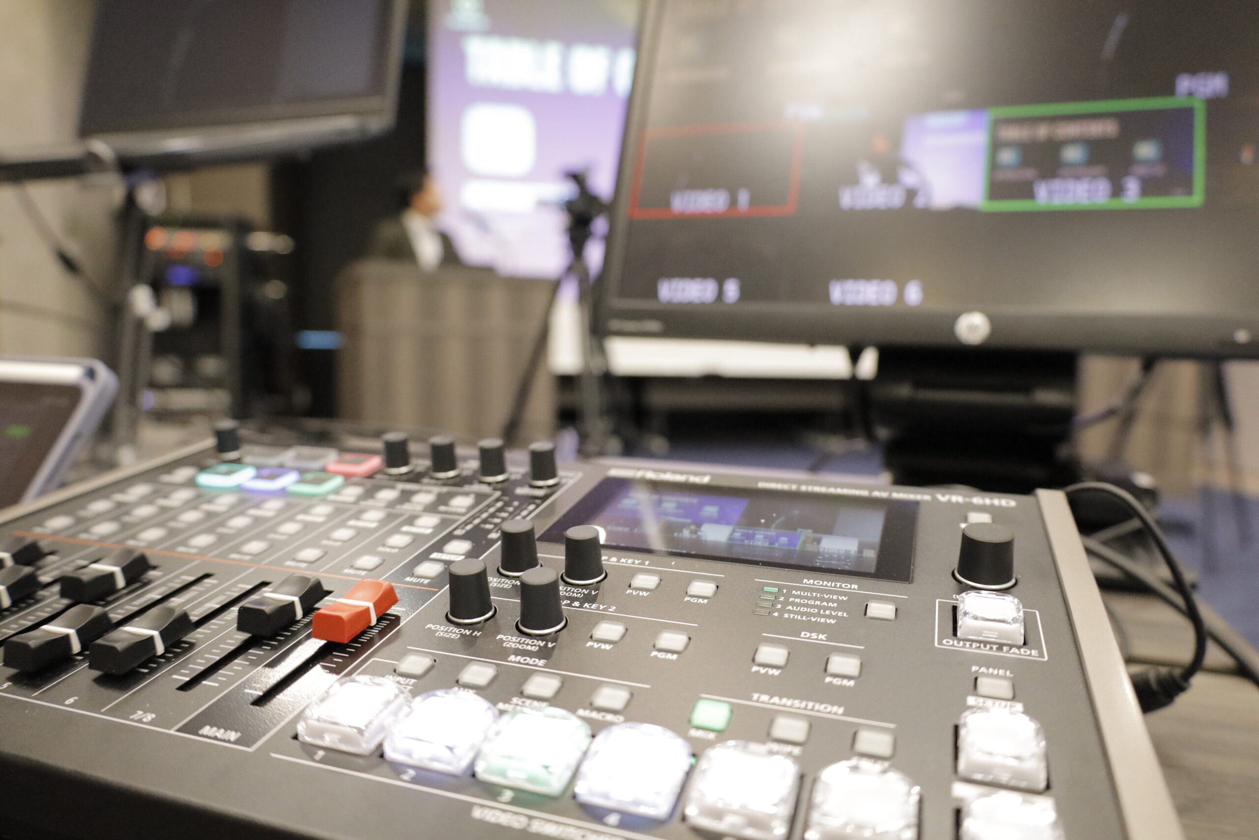 オンライン配信